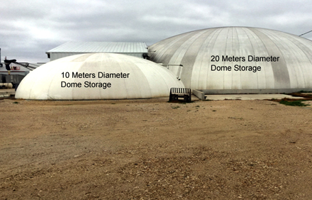  
Completed Project
Dome Storage/Warehouse EL DORADO DOME STORAGES: Year Constructed 2010